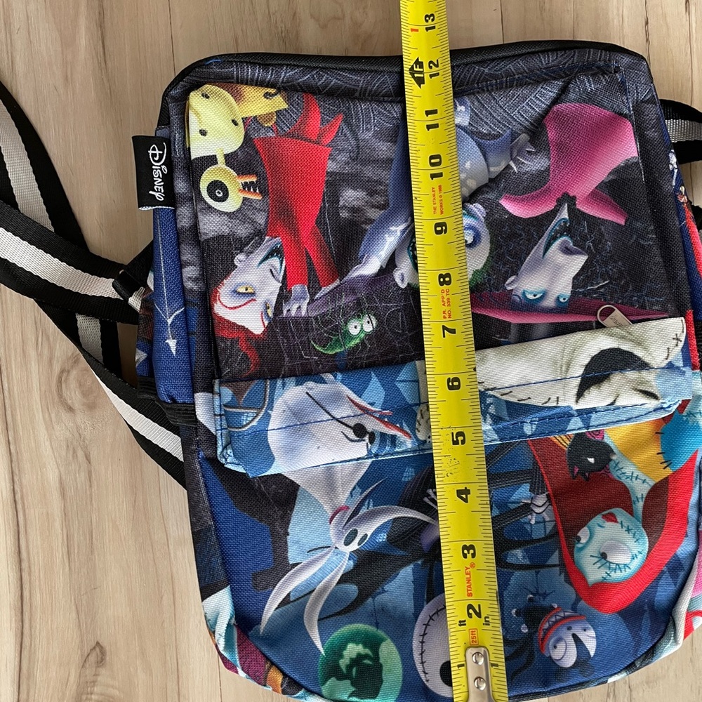 Disney Nightmare before Christmas mini backpack. NWT - Picture 9 of 11